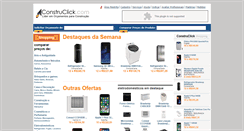 Desktop Screenshot of compare-precos.construclick.com.br