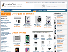 Tablet Screenshot of compare-precos.construclick.com.br