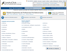 Tablet Screenshot of construclick.com.br